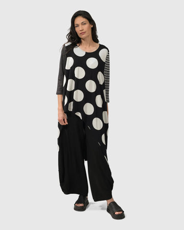 alembika-minnie-swing-tunika-mono-dots image 8
