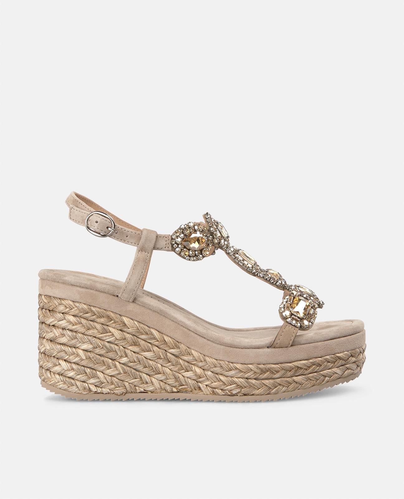 alma-en-pena-keilsandal-jewel-vis-n-7-cm image 1