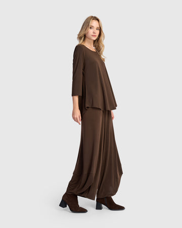 alembika-essential-slinky-crew-top-sepia image 4