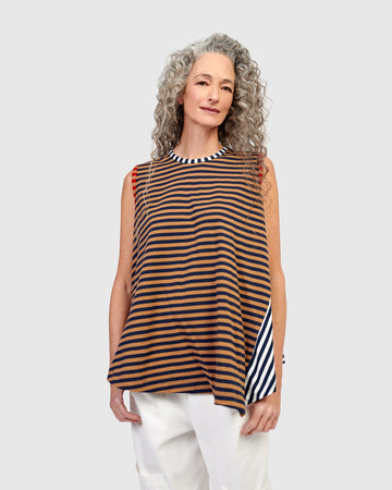 alembika-circus-swing-top-stripes-damen-top-rmellos image 3