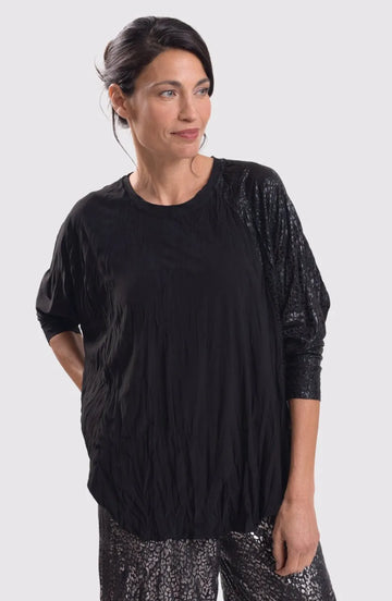 alembika-shine-raglan-top-black-jersey-oberteil image 3