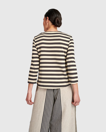 alembika-urban-rally-stripes-cardi-cream image 5