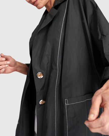 alembika-urban-metro-trench-jacke-schwarz image 3