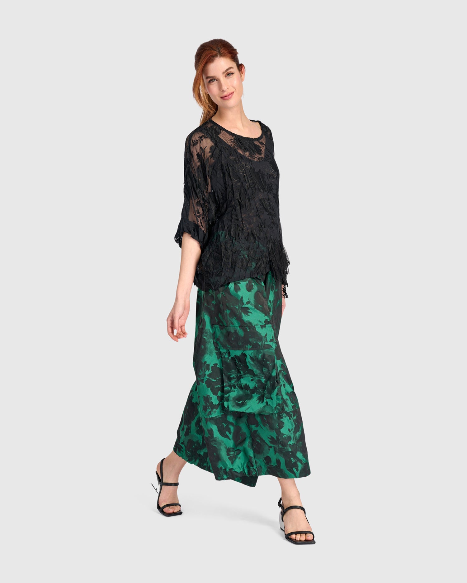 alembika-jacquard-wide-cargo-pants-emerald image 6