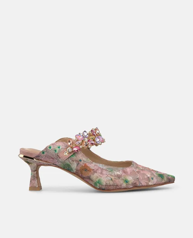 alma-en-pena-heeled-salon-mules-spitze-rosa-6-2-cm image 1