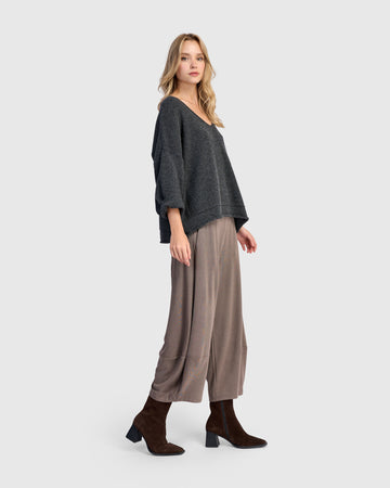 alembika-sunday-lantern-pants-braun-cropped image 6