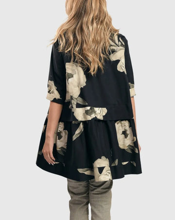 alembika-mindy-babydoll-tunika-shirt-mit-rosen image 5