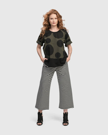 alembika-urban-miyazaki-dots-tee-khaki image 4