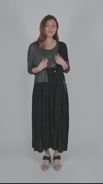 alembika-sprinkle-crinkle-crop-cardy-jacke-schwarz image 4