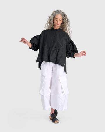 alembika-essential-taffeta-puff-shirt-black-oversize-bluse-mit-puff-rmel image 3