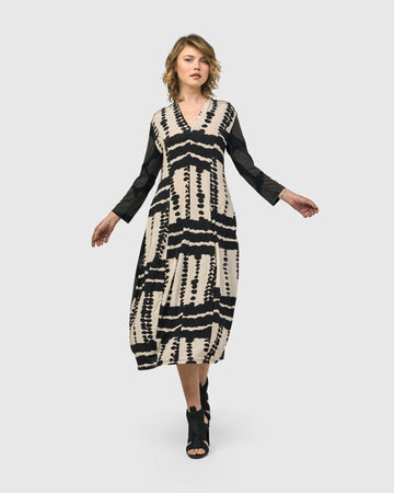 alembika-chicha-cocoon-kleid-savanna image 2