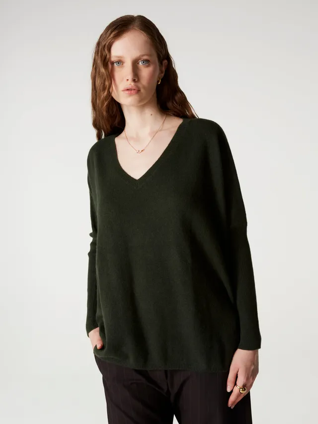 absolut-camille-pull-poncho-mit-v-ausschnitt-aus-100-kaschmir-f-r-damen image 1