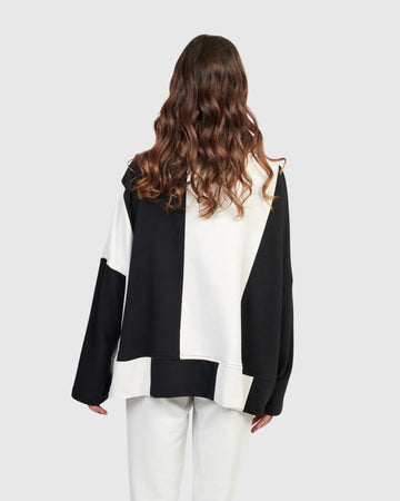 alembika-urban-telescope-top-mono-colorblock-pullover image 6