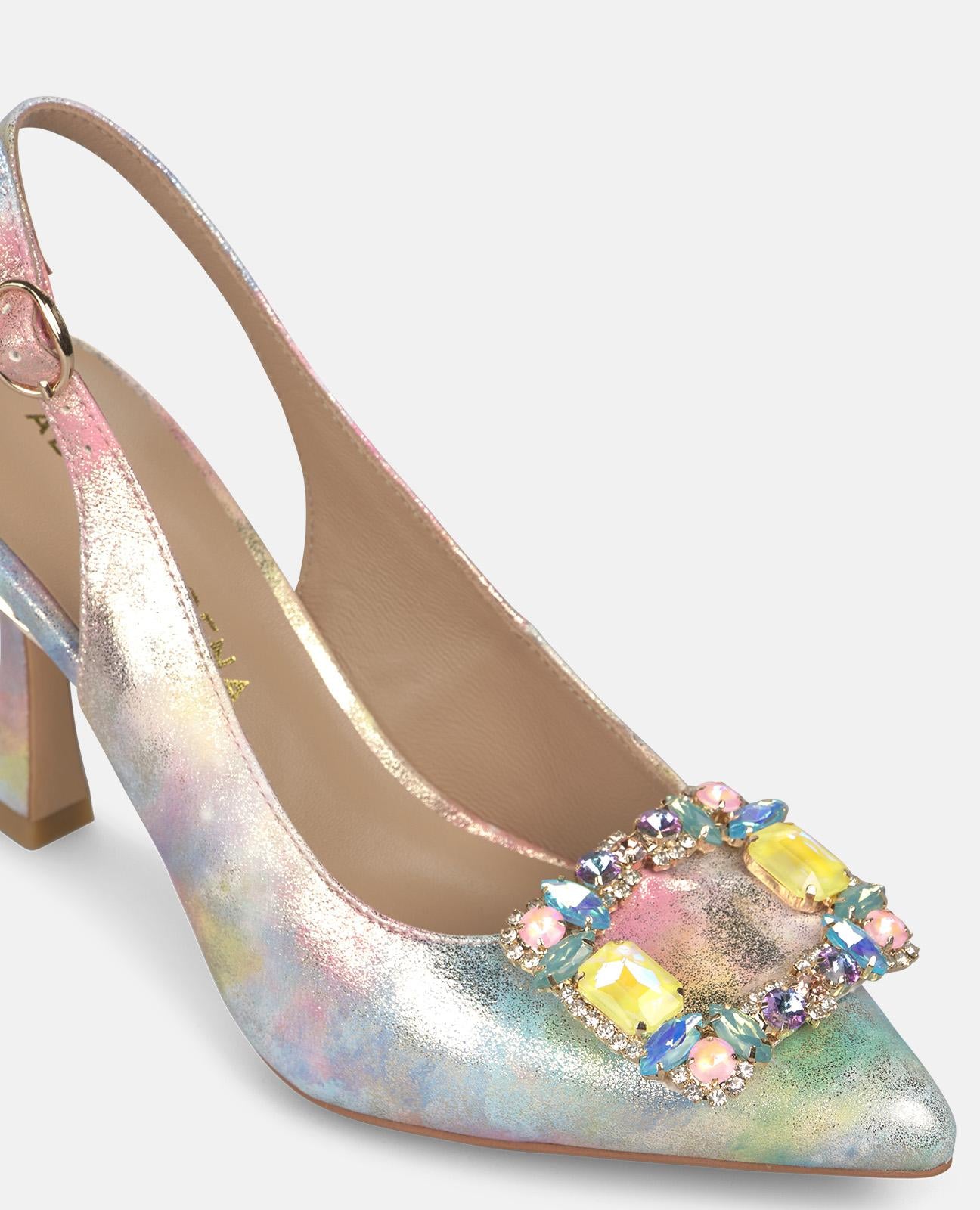 alma-en-pena-alfa-62982-pumps-mit-schmuck-schnalle-9-cm-absatz-rosa image 4