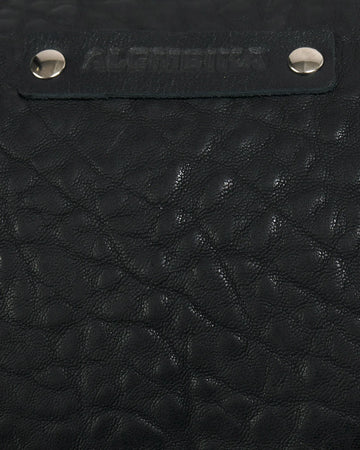 alembika-crossbody-sling-bag-black-strap-damen-ledertasche image 5
