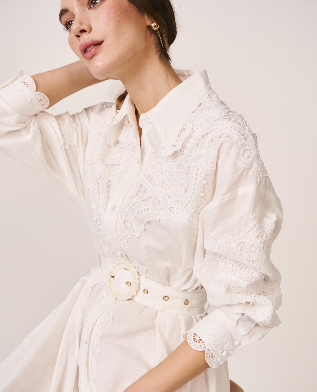 alma-en-pena-midikleid-bestickt-wei-langarm-leinenmix-mit-g-rtel image 6
