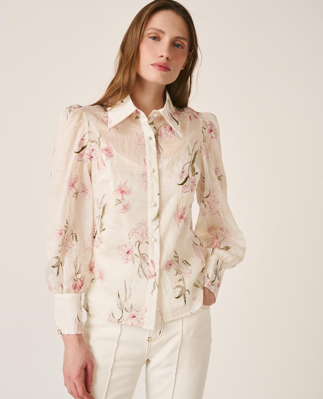 alma-en-pena-semi-transparent-shirt-batist-bluse-wei-stickerei image 3