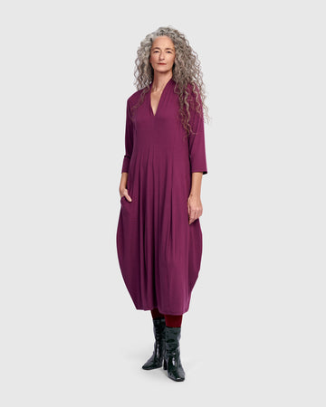 alembika-essential-cocoon-kleid-sangria image 8