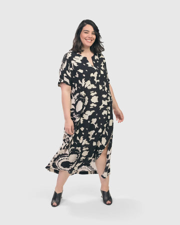 alembika-breezy-maxi-kleid-tribal-mit-taschen image 3