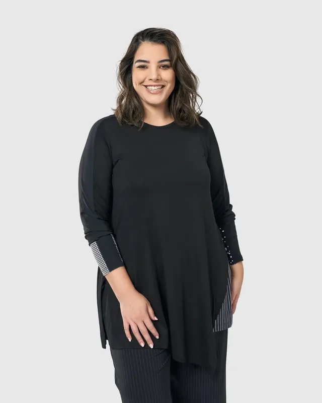 alembika-josie-swing-tunika-mono image 1