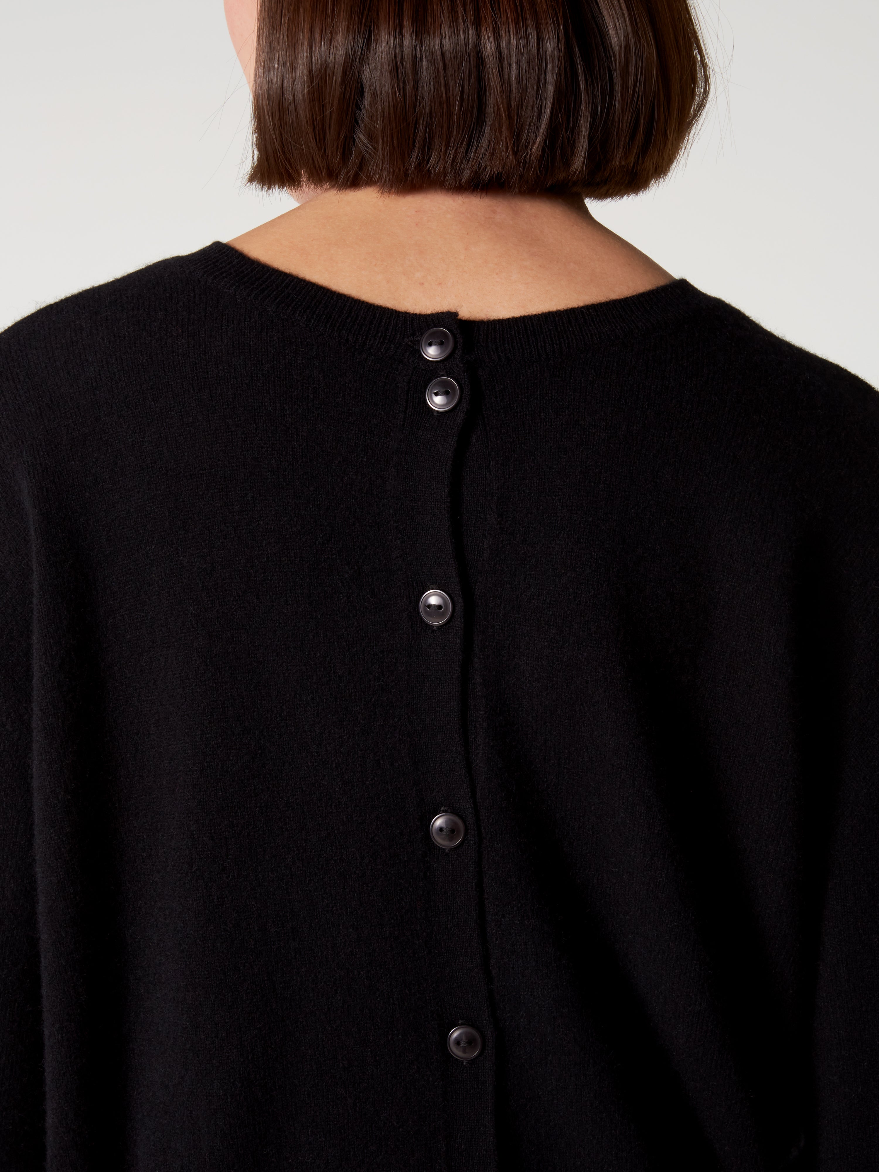 absolut-lisette-damen-kaschmir-cardigan-r-versible-2-in-1-schwarz image 5
