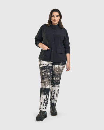 alembika-matrix-tech-jacke-schwarz-stehkragenjacke-upf50 image 5
