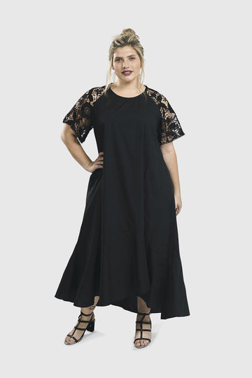 alembika-exquisite-swing-kleid-schwarz-spitze-hi-lo image 4