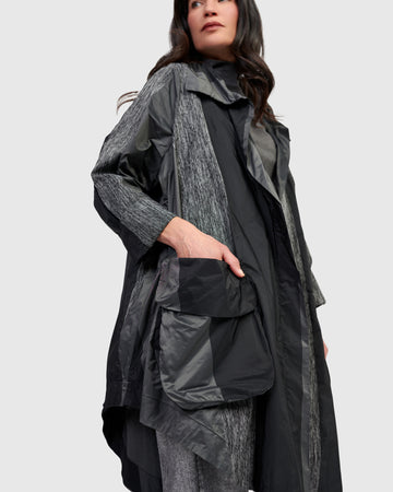 alembika-vogue-smock-jacket-aj903i-iron-damen-oversize-jacke image 2