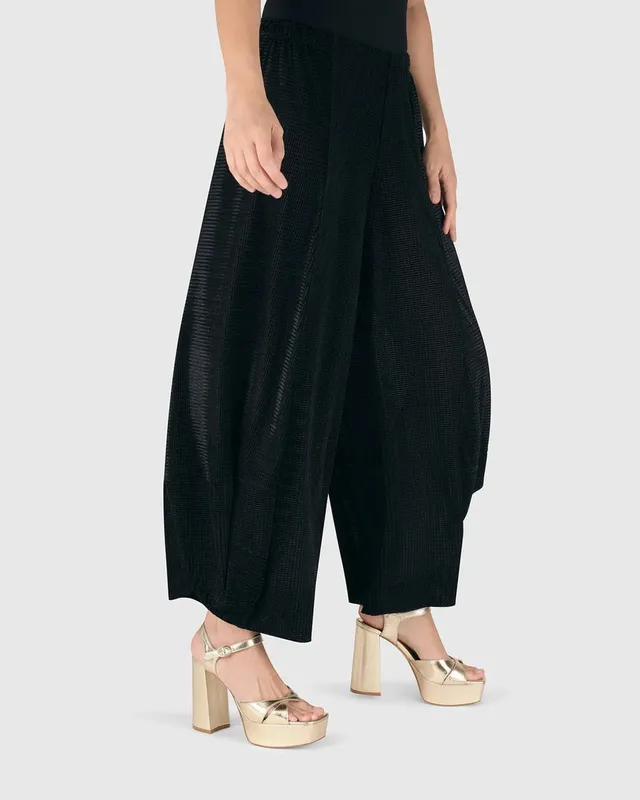 alembika-liv-punto-hose-schwarz-raster image 1