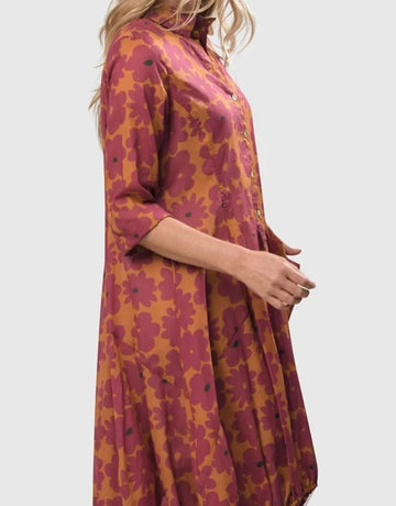 alembika-aster-wonderful-kleid-fuchsia-orange image 7