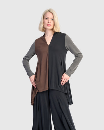 alembika-trace-cupro-tunika-top-mix image 3