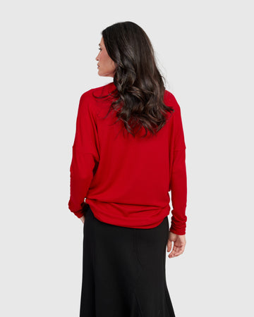 alembika-soft-knit-turtleneck-rot-rollkragenpullover image 6
