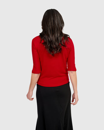 alembika-soft-knit-mockneck-tee-at707r-damen-shirt-rot image 6