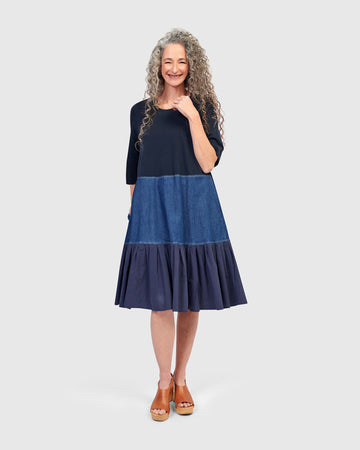 alembika-annabelle-tee-dress-denim-kleid image 6