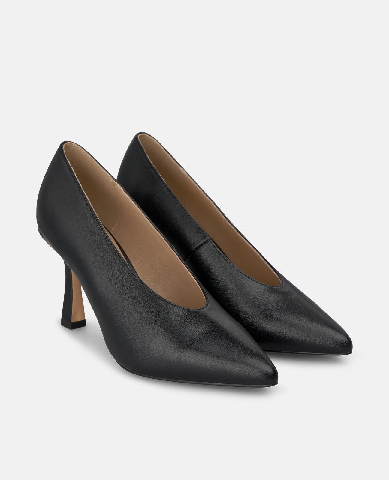 alma-en-pena-alfa-64159-nappa-leder-pumps-schwarz-8-cm image 2