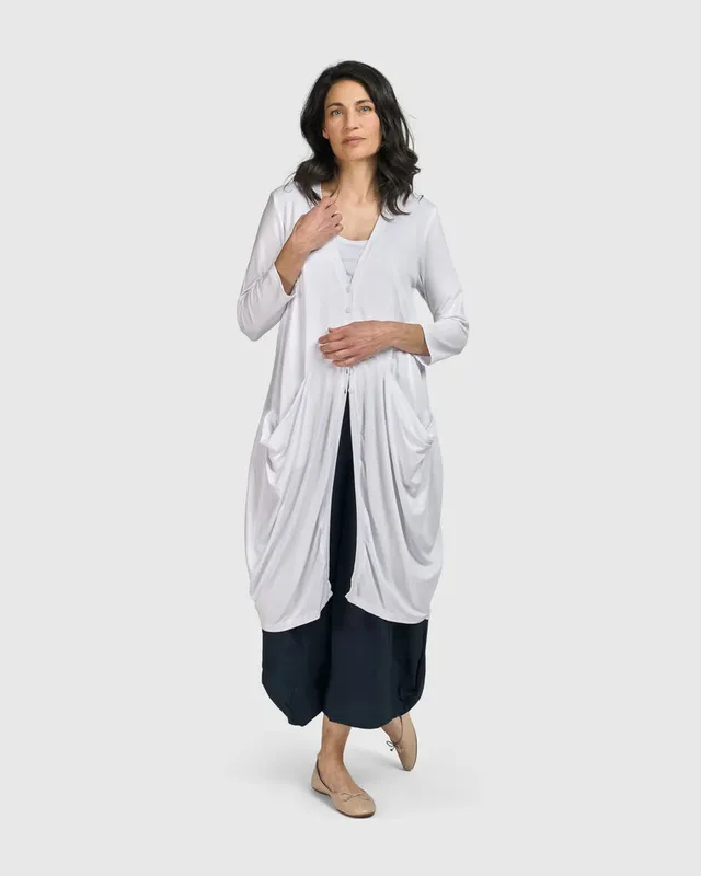 alembika-essential-draped-cocoon-jacke-wei-sj001w image 1
