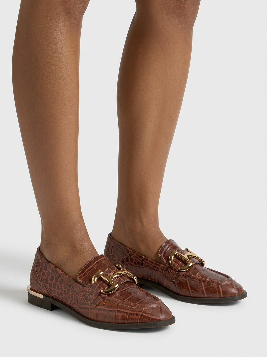 alma-en-pena-leder-loafer-offen-camel-2-cm-absatz-echtleder image 5