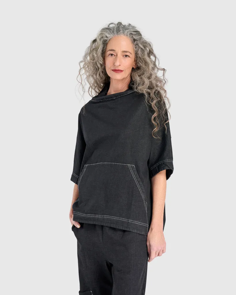 alembika-perfect-pullover-top-jet-denim-sweater image 1
