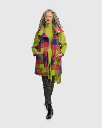 alembika-bright-lights-big-city-vest-checkered-damen-weste image 8
