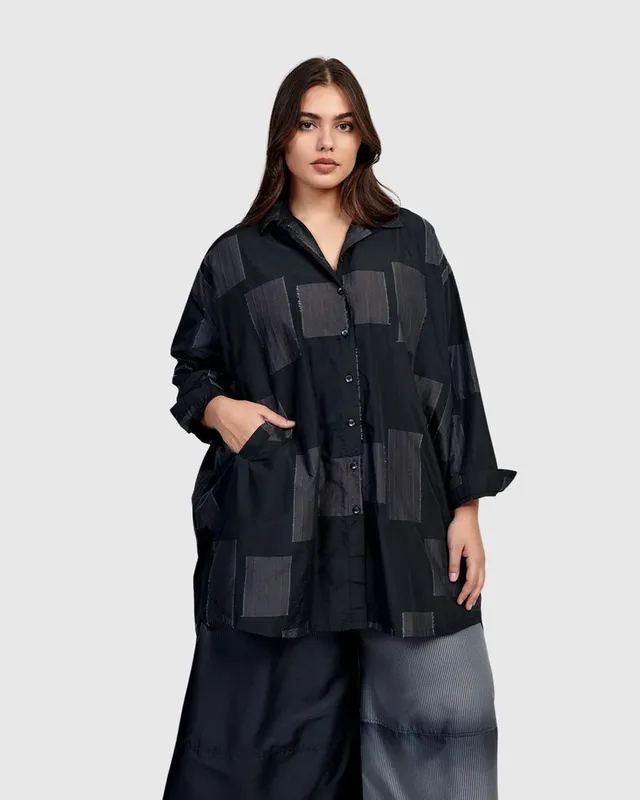 alembika-urban-omni-oversized-tunika-shirt-squares image 1