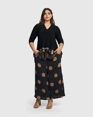 alembika-doppio-wide-leg-hose-circles image 2
