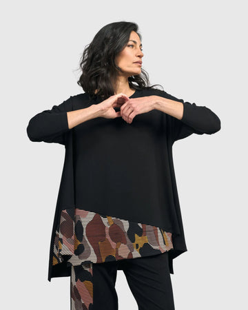 alembika-kaya-oversize-trapeze-top-terra image 2