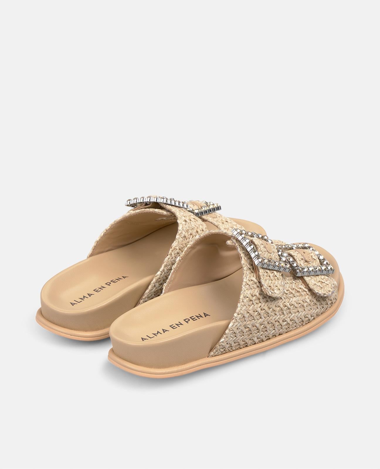 alma-en-pena-comfort-sandale-flach-sand-arena-2-cm image 3