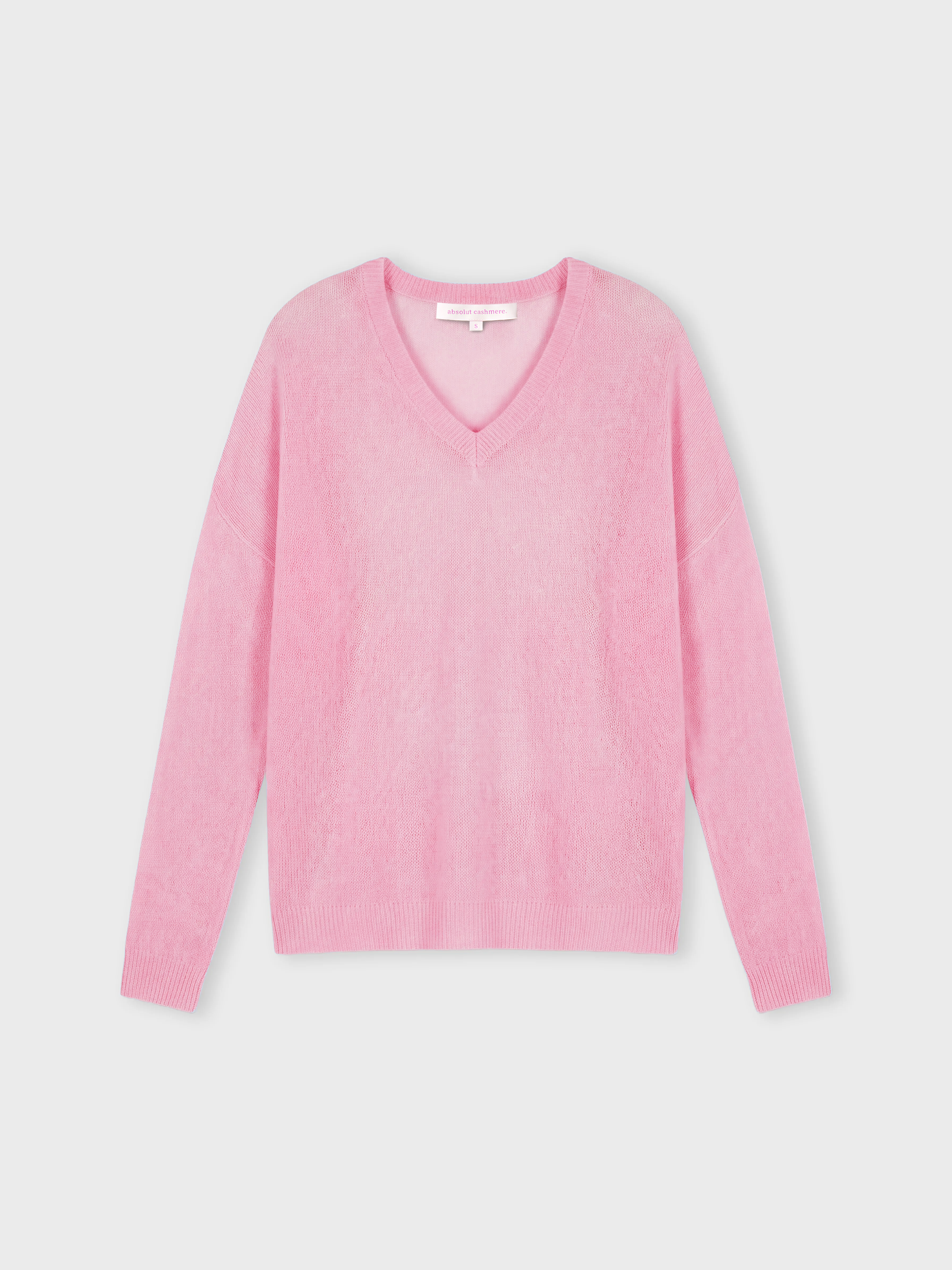 absolut-angelica-damen-kaschmirpullover-v-ausschnitt-oversize image 1