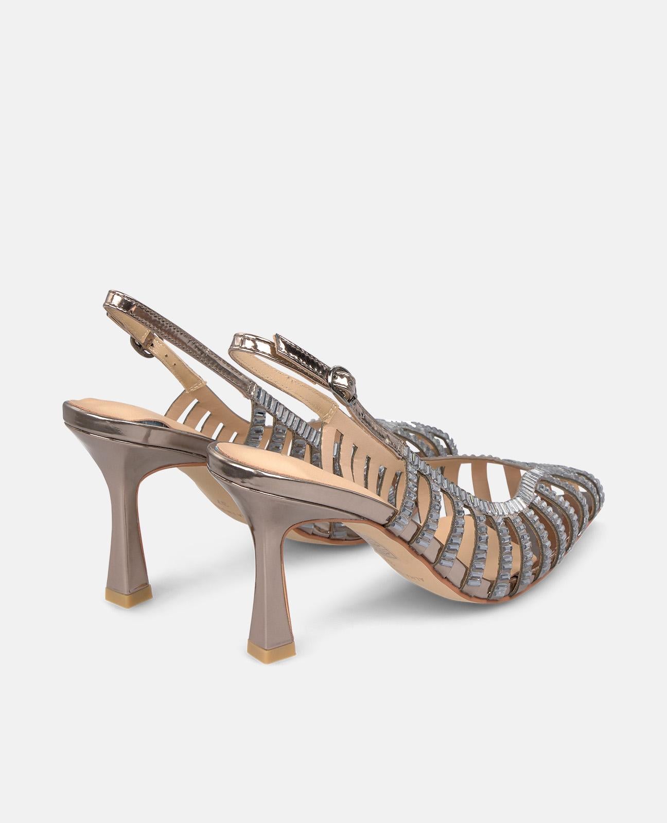 alma-en-pena-stiletto-pumps-silber-crystal-effekt-9-cm image 3