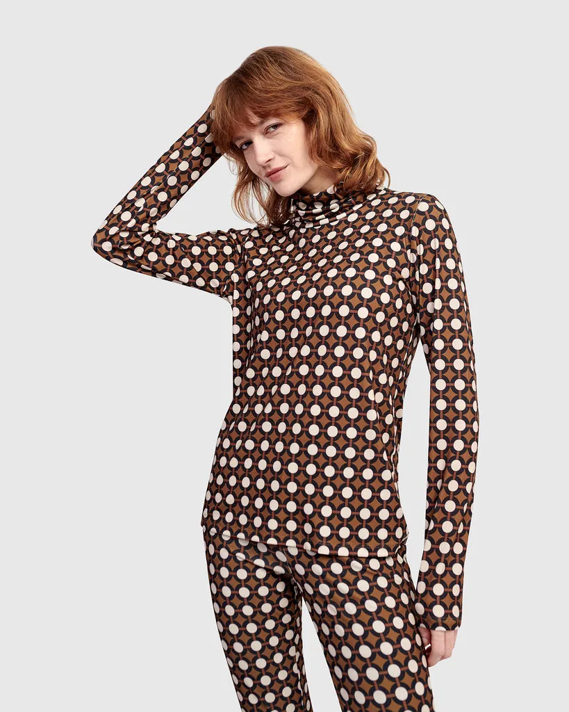 alembika-twiggy-turtleneck-top-groove image 1
