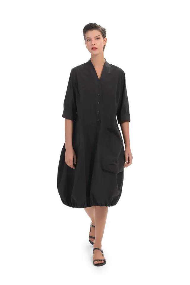alembika-urban-wonderful-dress-kleid-schwarz image 1