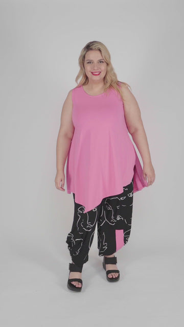 alembika-ani-rmellose-tunika-bazooka-pink image 6