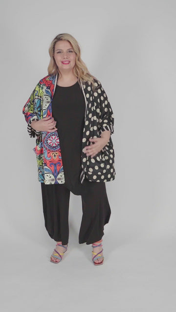 alembika-paisley-dot-kimono-jacke-multi-satin-tunikajacke image 3