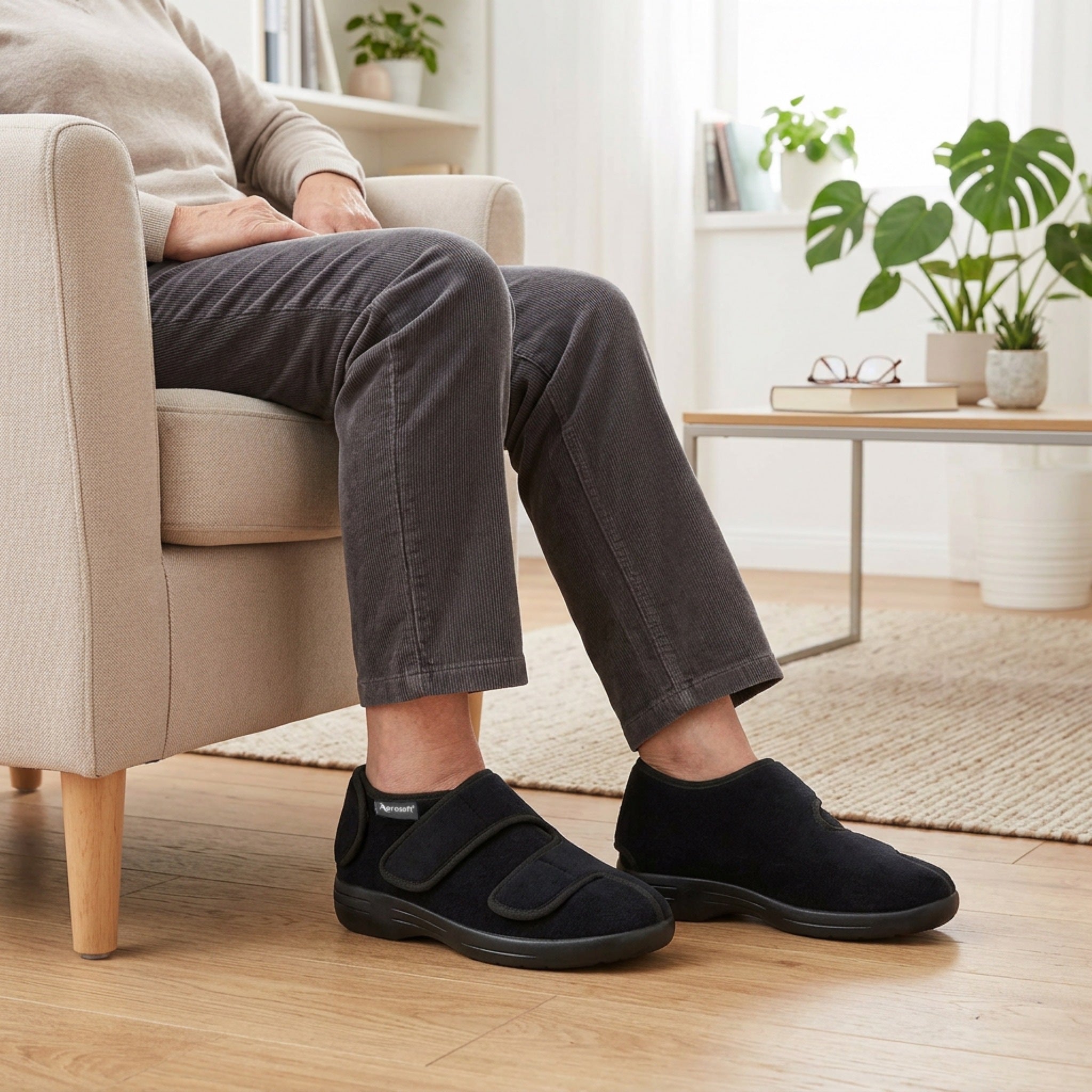 aerosoft-stretch-22-klett-halbschuh-damen-herren image 7